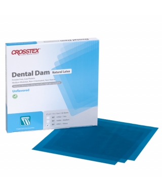 Image DIGUE DENTAIRE 6" X 6" | 191XX | DENTAL DAM